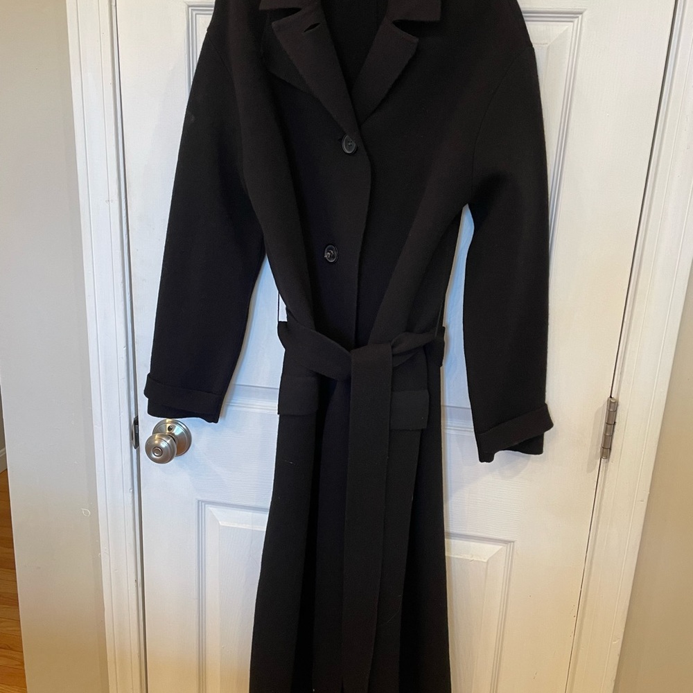 Salvatore Ferragamo midi coat.
